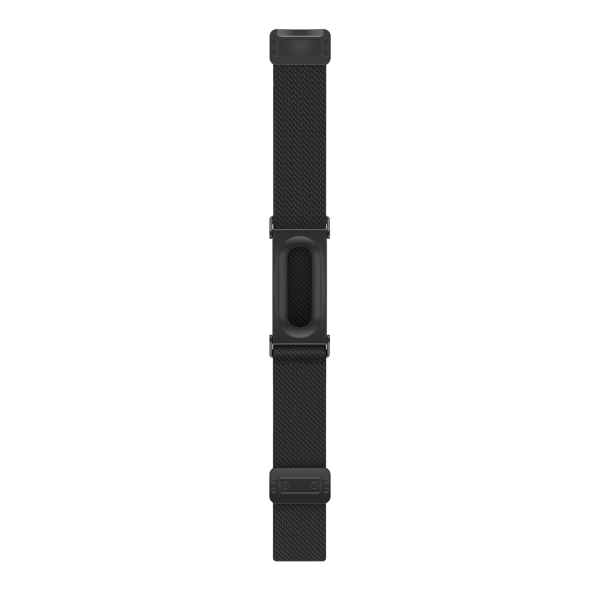 Bandz Fitbit Air Nylon Strap with D-buckle (Black)