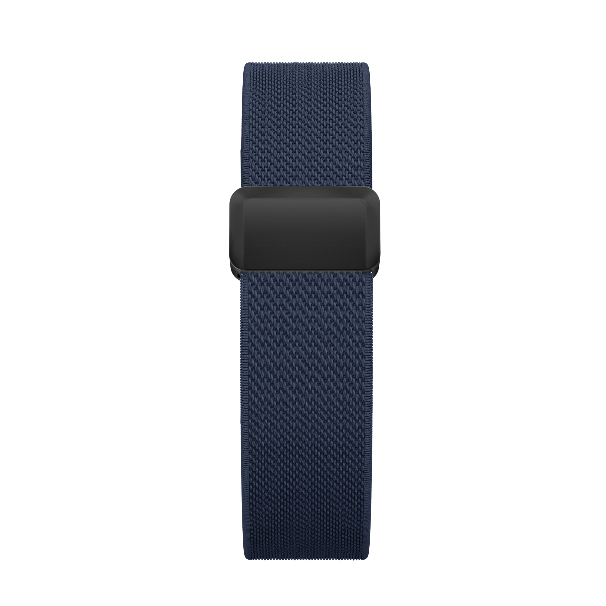 Bandz Fitbit Air Biceps Nylon Bracelet with D-buckle (Dark Blue)