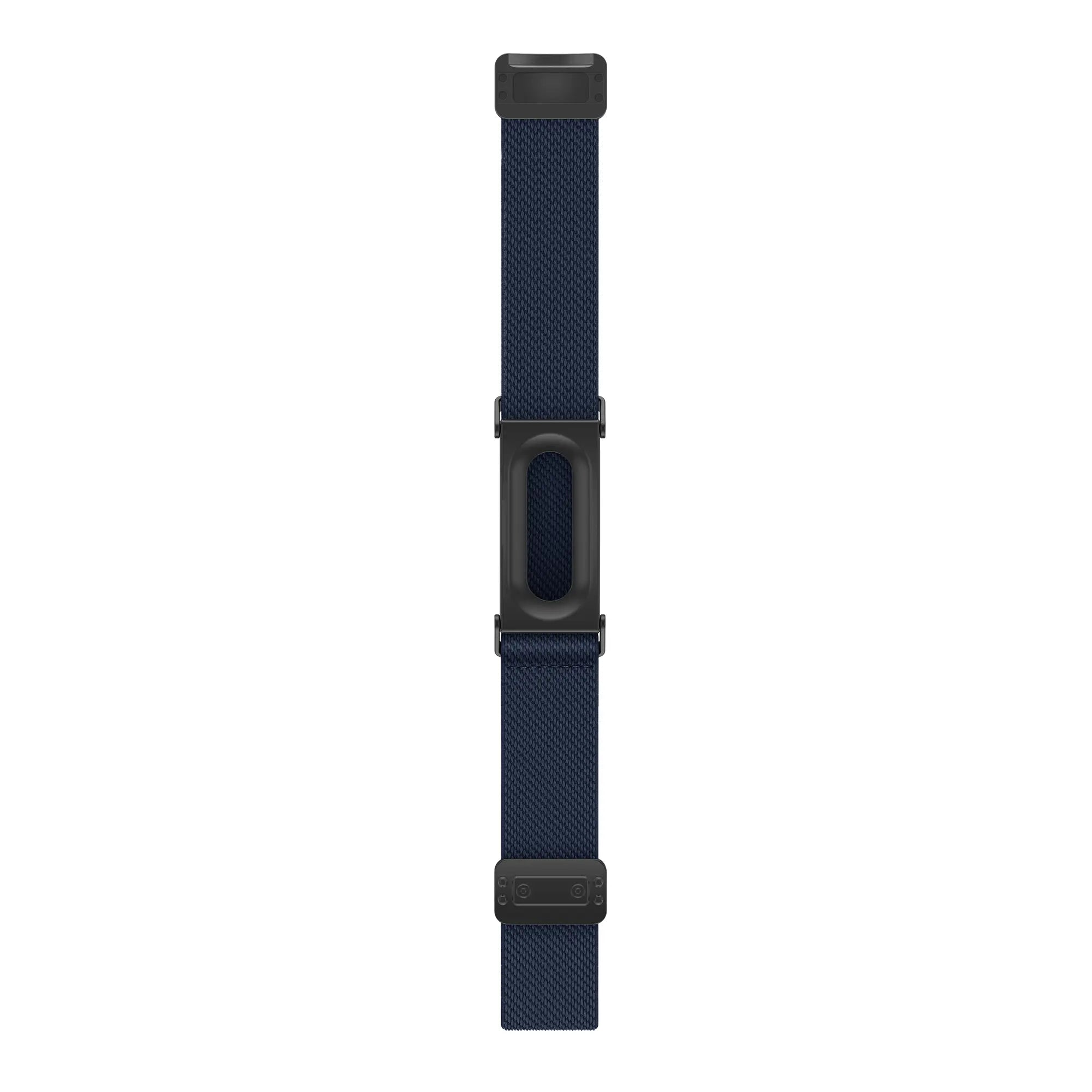 Bandz Fitbit Air Nylon Strap with D-buckle (Dark Blue)