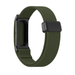 Bandz Fitbit Air Biceps Nylon Bracelet with D-buckle (Army Green)