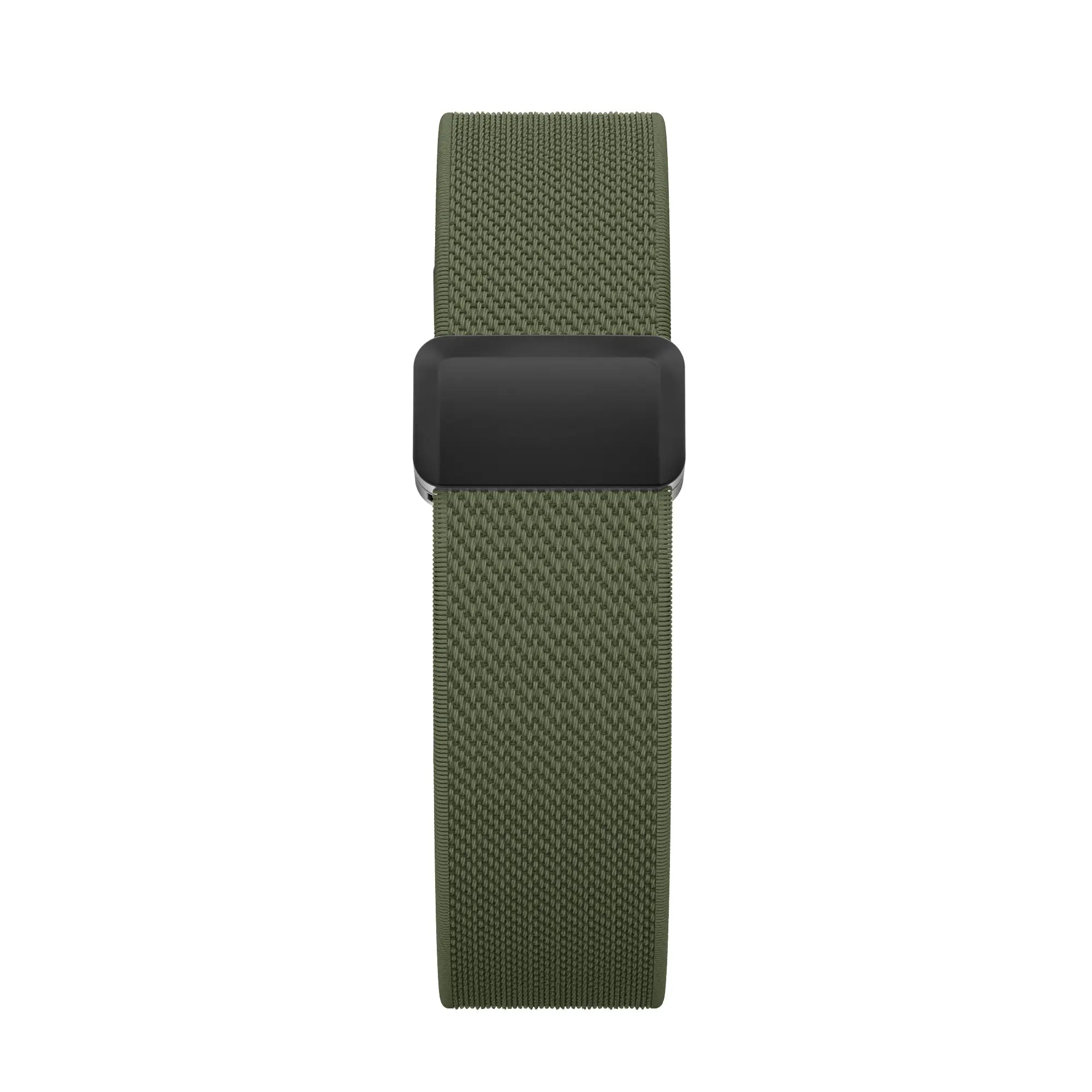 Bandz Fitbit Air Nylon Strap with D-buckle (Army Green)