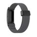 Bandz Fitbit Air Biceps Nylon Bracelet with D-buckle (Dark Grey)