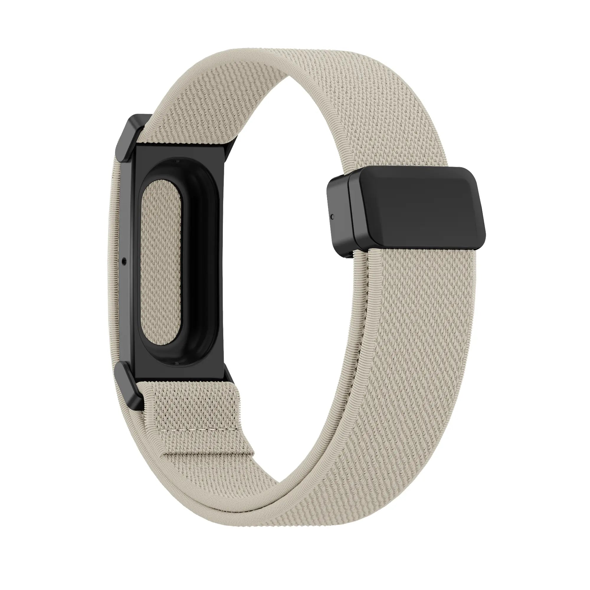 Bandz Bracelet nylon avec boucle-D Fitbit Air (lumière stellaire)