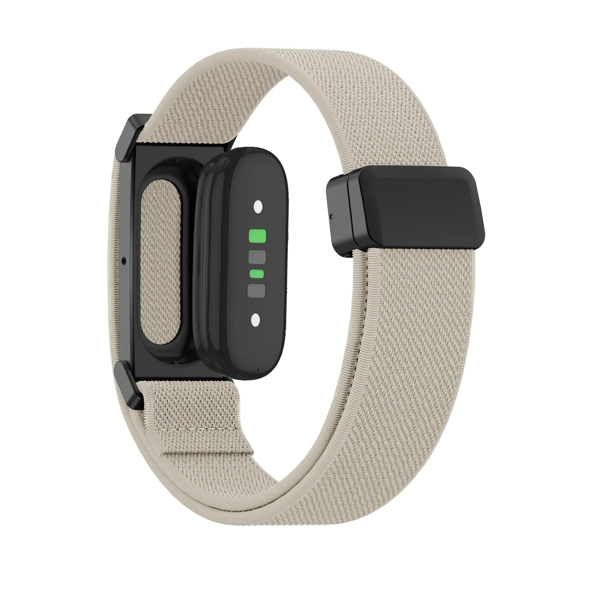 Bandz Bracelet nylon avec boucle-D Fitbit Air (lumière stellaire)