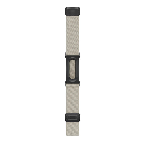 Bandz Bracelet nylon avec boucle-D Fitbit Air (lumière stellaire)