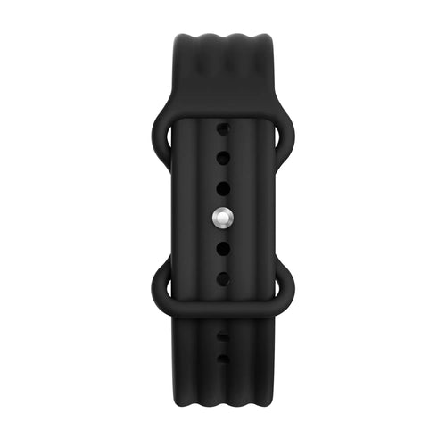 Bandz Bracelet silicone 'Classique' Fitbit Air (noir)