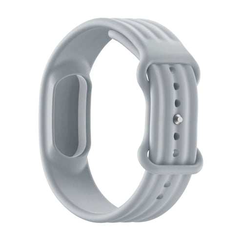 Bandz Bracelet silicone 'Classique' Fitbit Air (gris)
