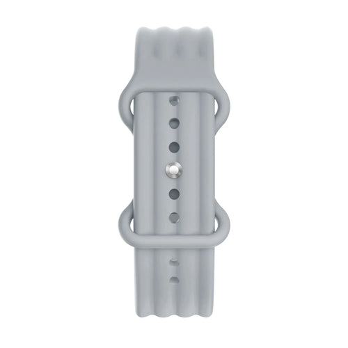Bandz Bracelet silicone 'Classique' Fitbit Air (gris)