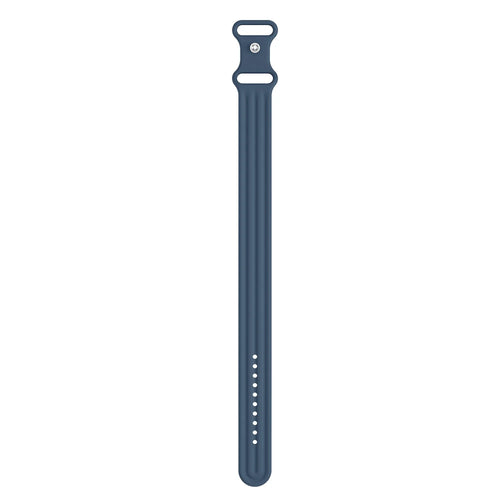 Bandz Fitbit Air Silicone Strap 'Classic' (Grey-Blue)