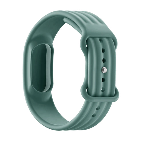 Bandz Fitbit Air Silicone Strap 'Classic' (Viridian)