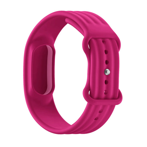 Bandz Fitbit Air Silicone Strap 'Classic' (Wine Red)
