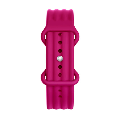 Bandz Fitbit Air Silicone Strap 'Classic' (Wine Red)