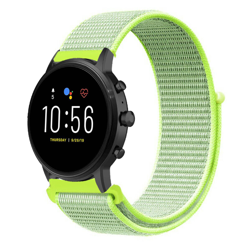 flash-light-groene-nylon-band-fossil-gen-5