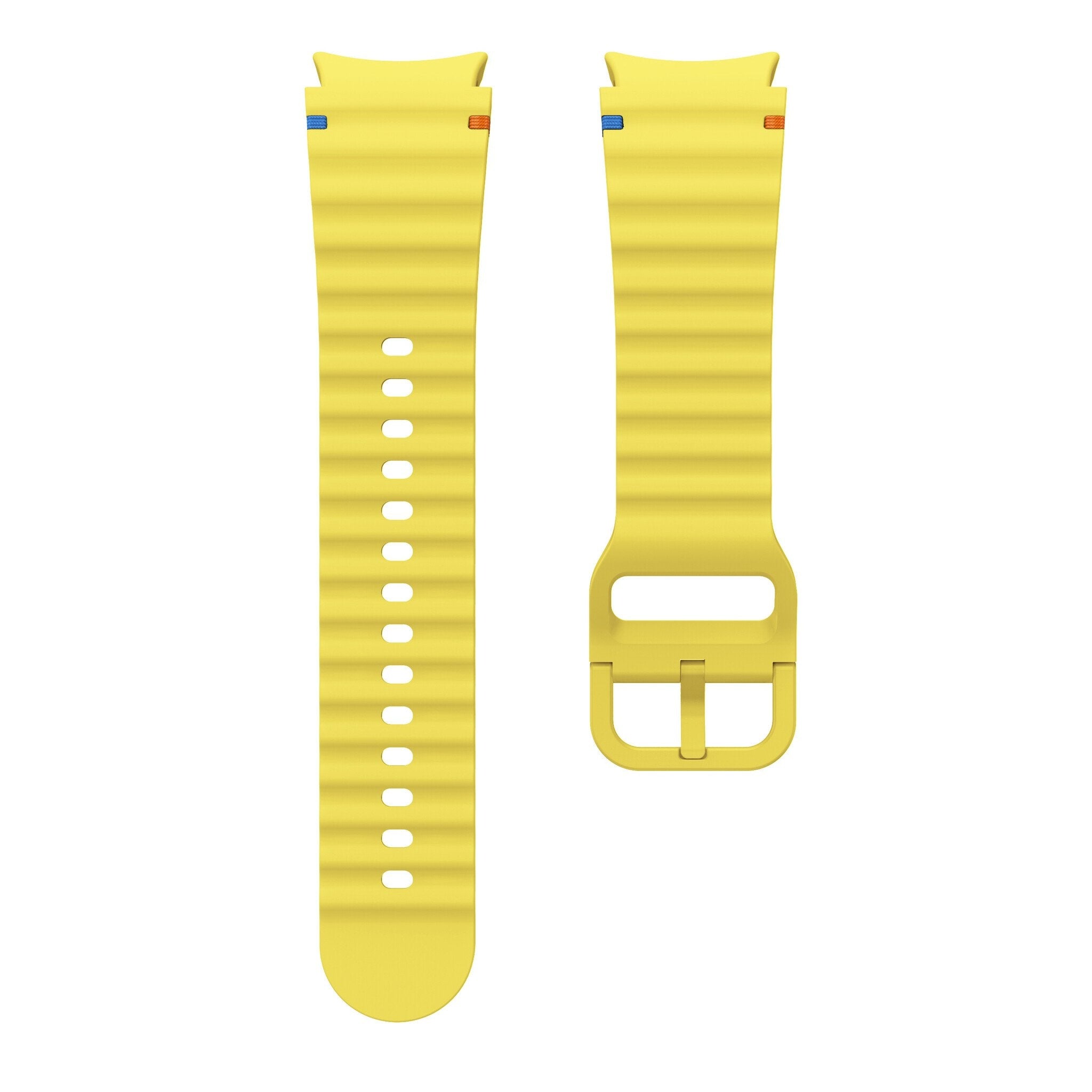 Samsung Galaxy Watch 5 Pro Wave Strap (Flash Yellow)