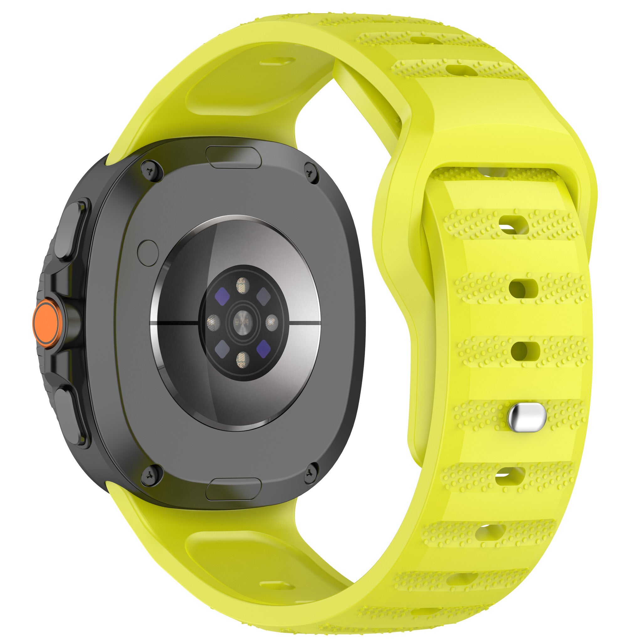 Correa silicona Outdoor Samsung Galaxy Watch 8 - 40mm (lima)