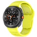 Samsung Galaxy Watch 8 Classic Outdoor Silicone Strap (Lime)