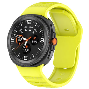 Bracelet silicone outdoor Samsung Galaxy Watch 8 - 44mm (lime)