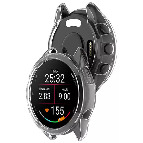 Funda TPU Garmin Forerunner 165 (transparente)