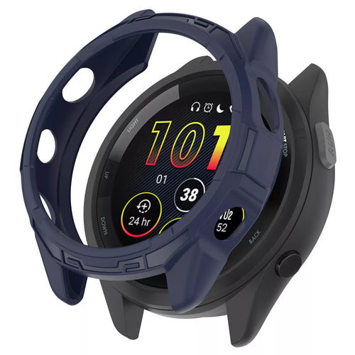 Garmin Forerunner 265 Rugged TPU case (blauw)