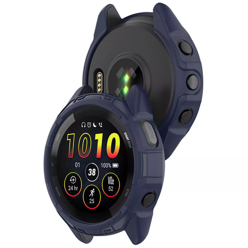 Garmin Forerunner 265 Rugged TPU case (blauw)