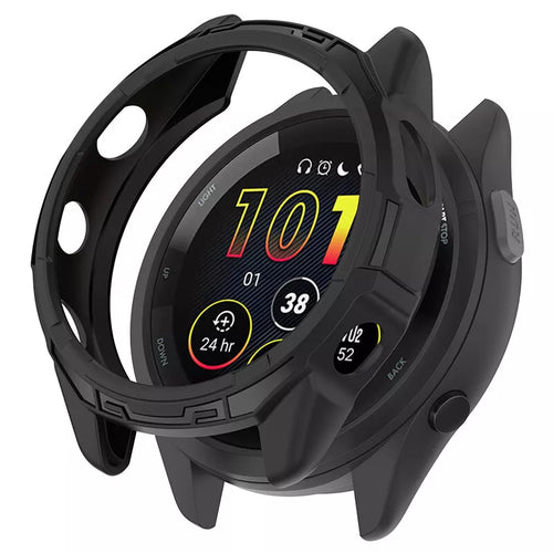 Garmin Forerunner 265 Rugged TPU case (zwart)