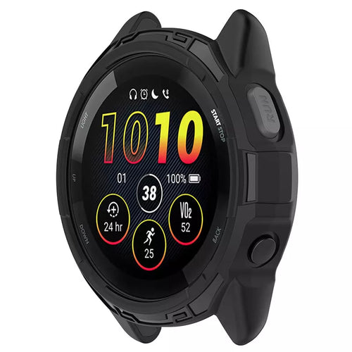 Garmin Forerunner 265 Rugged TPU case (zwart)