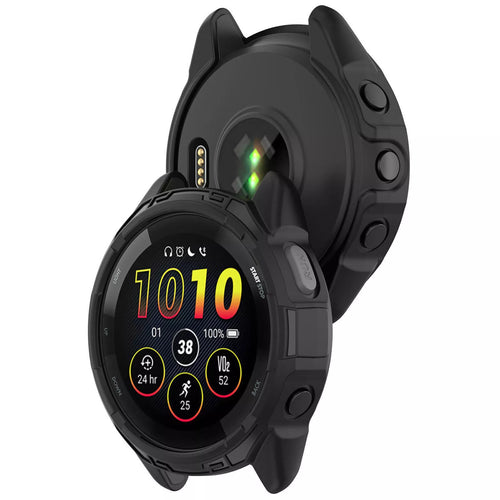 Garmin Forerunner 265 Rugged TPU case (zwart)