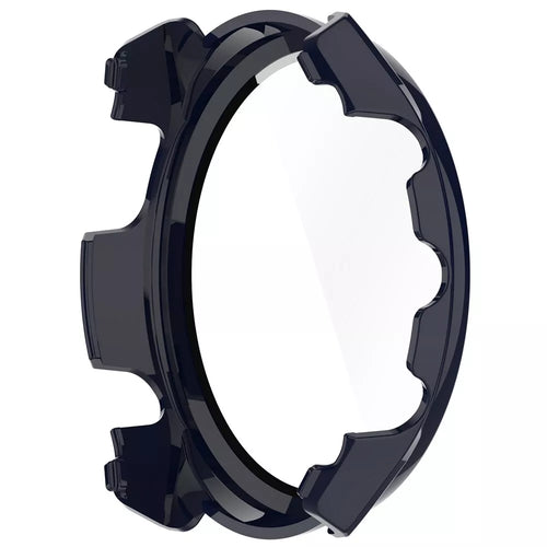 Funda rígida con vidrio Garmin Forerunner 965 (azul oscuro)