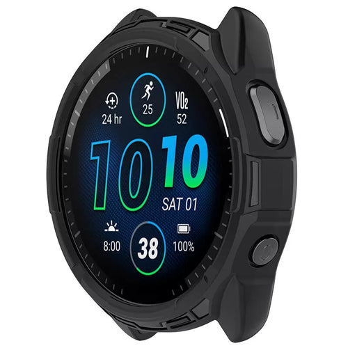 Garmin Forerunner 965 Rugged TPU case (zwart)