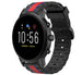 Fossil Gen 5 Special Edition band (zwart/rood)