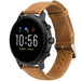 Bracelet cuir Fossil Gen 4 Explorist HR (marron)