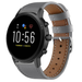 Fossil Gen 4 Explorist (HR) Lederarmband (Grau)