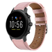 Fossil Gen 4 Explorist (HR) Lederarmband (Rosa)