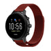 Fossil Gen 5 Milanese-Armband (Rot)