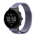 Bracelet milanais Fossil Gen 5 (violet clair)