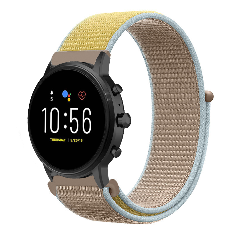 fossil-gen-5-nylon-band-camel