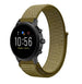 Correa nylon Fossil Gen 4 Explorist HR (verde oliva)