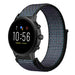 Fossil Gen 5 nylon band (zwart/blauw)
