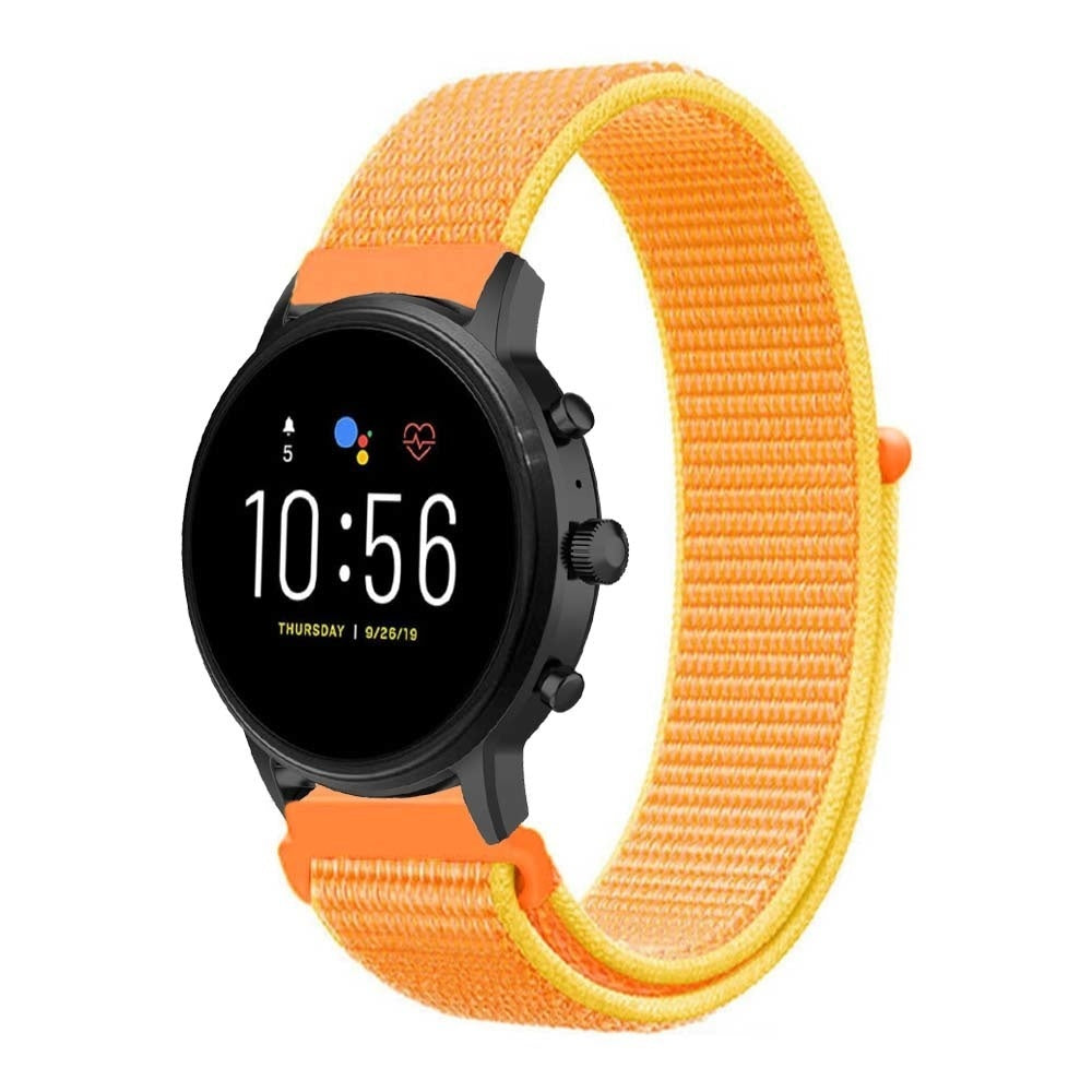 fossil-gen-5-nylon-oranje-geel