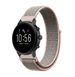 Fossil Gen 4 Explorist (HR) Nylonarmband (Grau/Rosa)