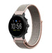 Fossil Gen 5 Nylonarmband (Rosa sand)