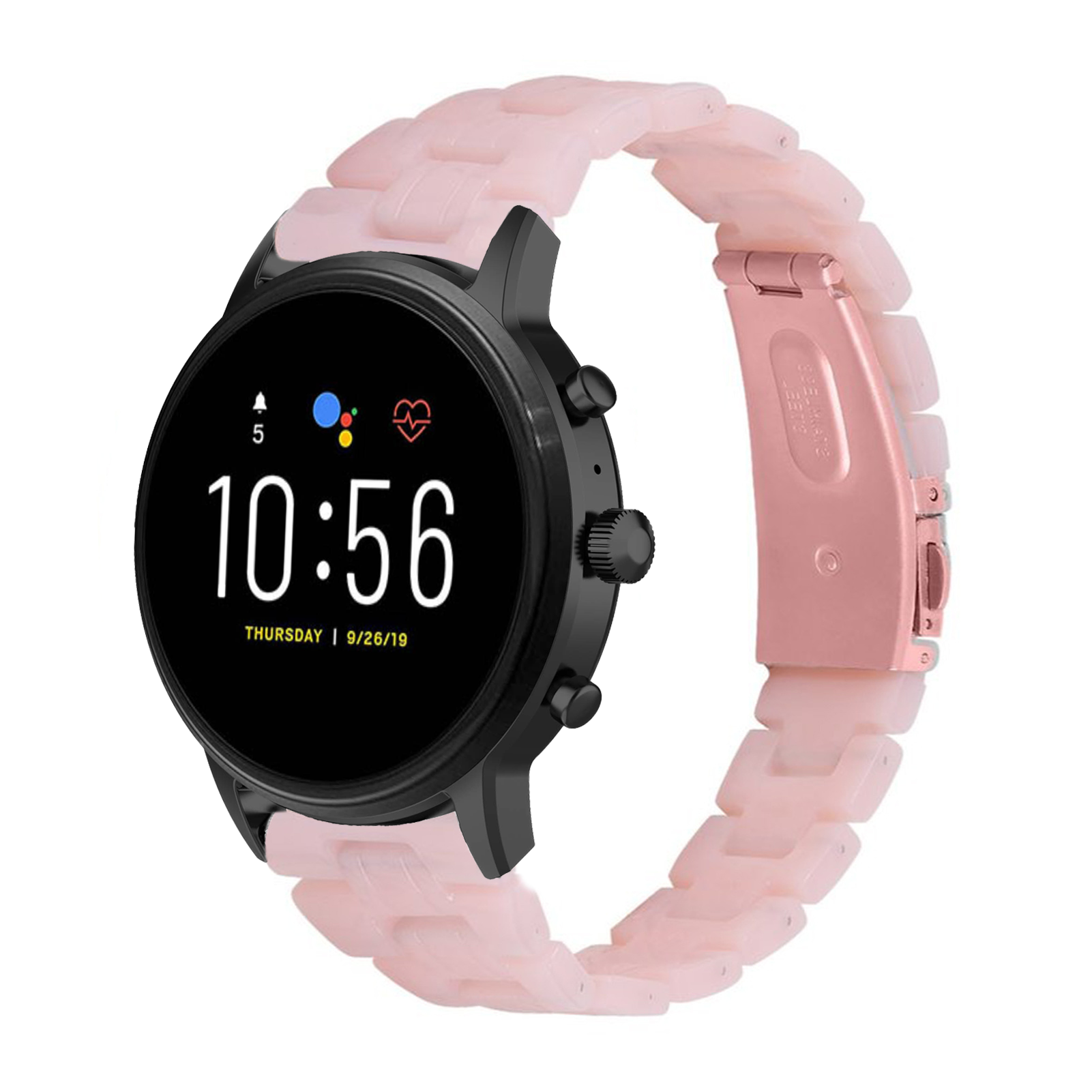 fossil-gen-5-roze-bandje-resin