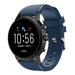 Fossil Gen 4 Explorist (HR) Silikonarmband (Dunkel Blau)