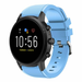 Fossil Gen 5 Silikonarmband (Sandblau)