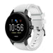 Fossil Gen 5 Silicone Strap (White)