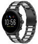 Fossil Gen 5 Steel Strap (Black/Silver)