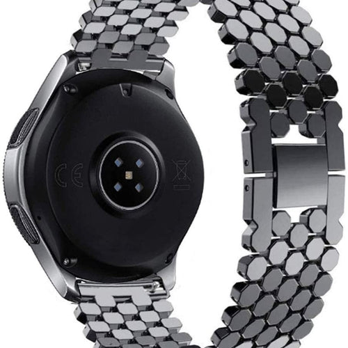fossil-gen-5-stalen-vis-band-zwart