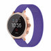 Fossil Gen 5e 42mm Elastic Strap (Purple)