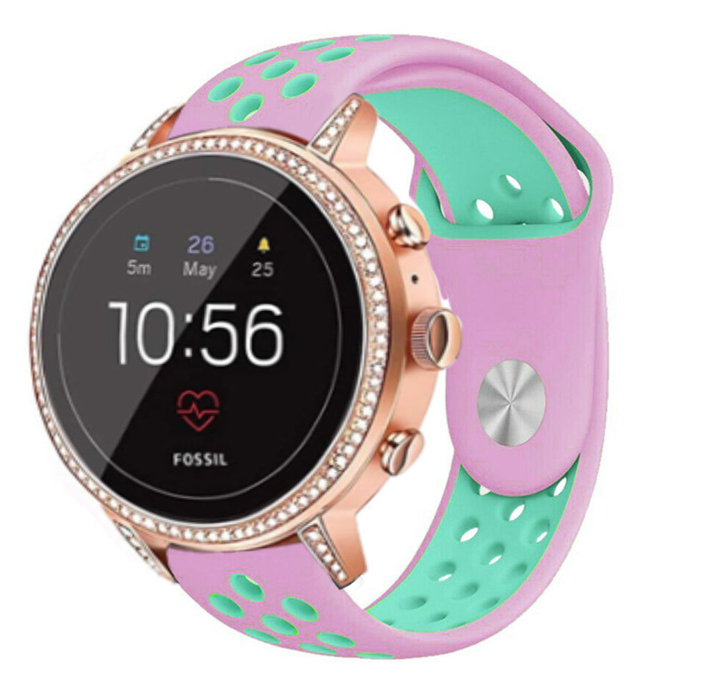 fossil-gen-5e-42mm-silicone-roze-aqua