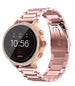 Fossil Gen 5e - 42mm Stahlarmband (Rosa)